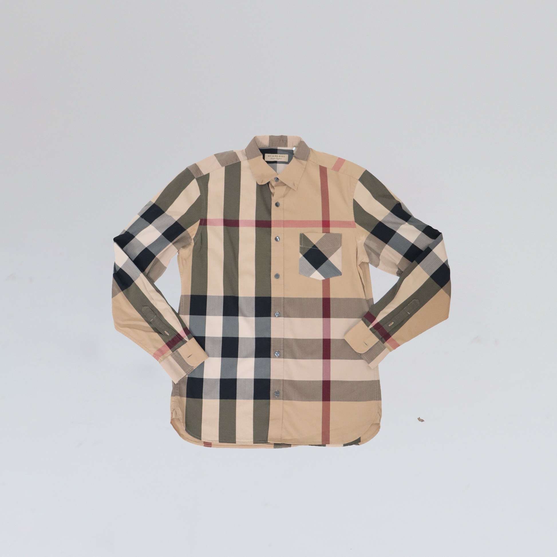 Camisa Burberry PER.MAN.ENT