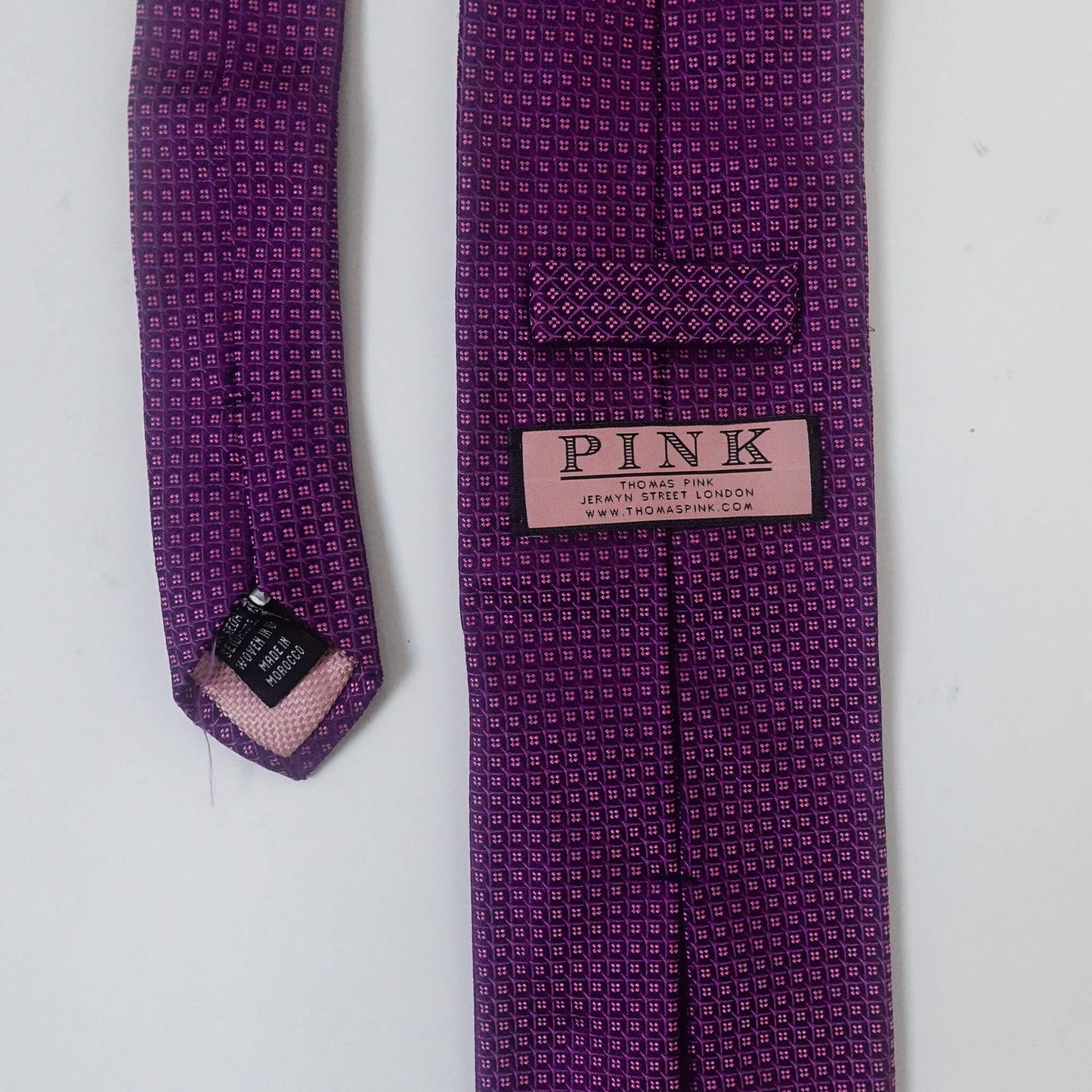 Corbata Pink