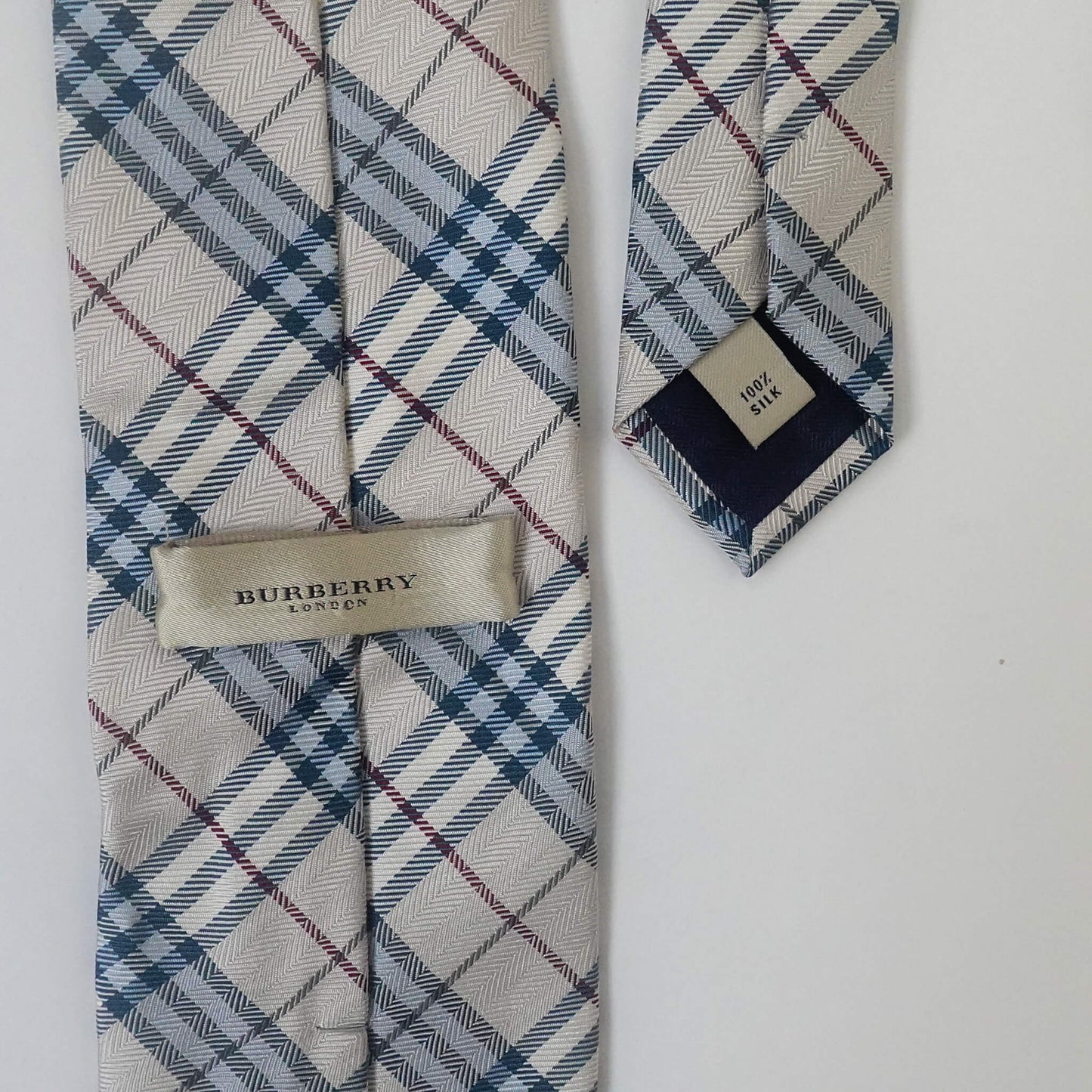 Corbata Burberry