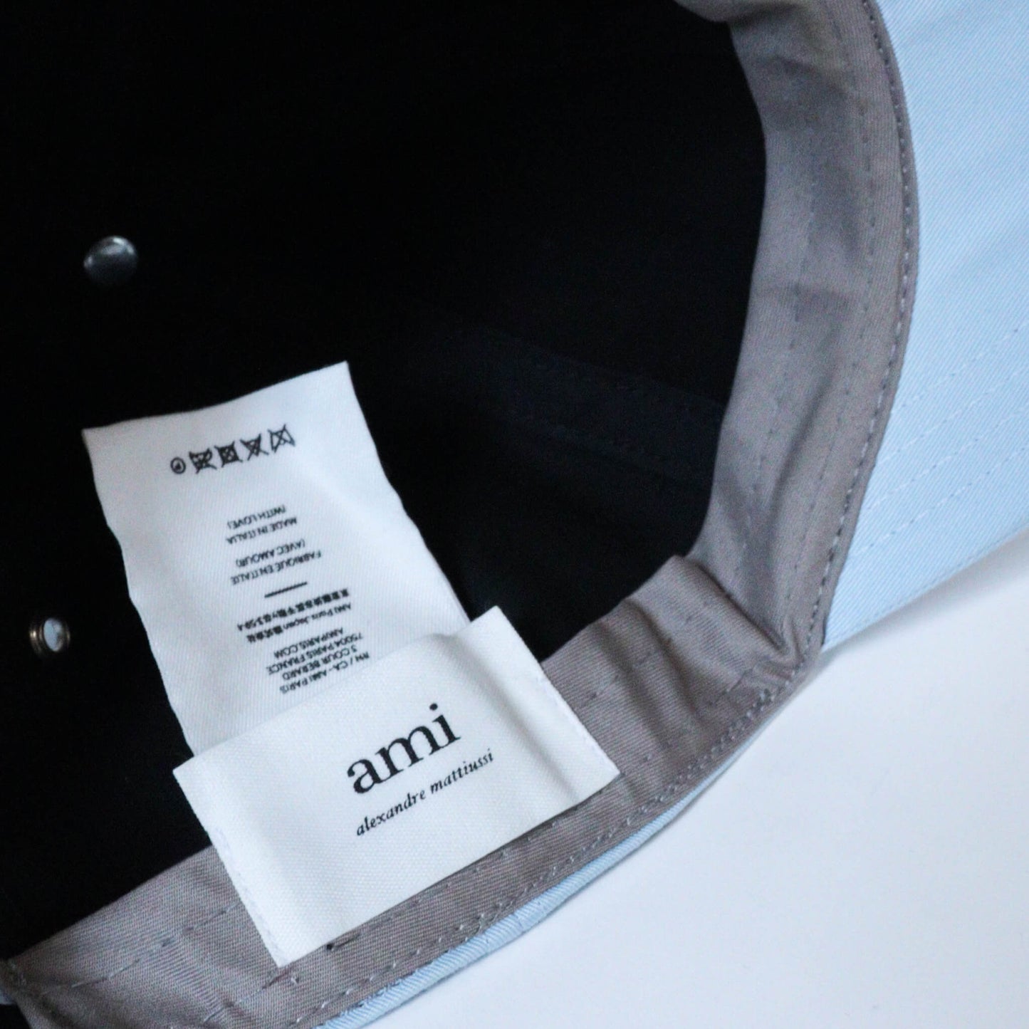 Gorra AMI Alexandre Mattiussi