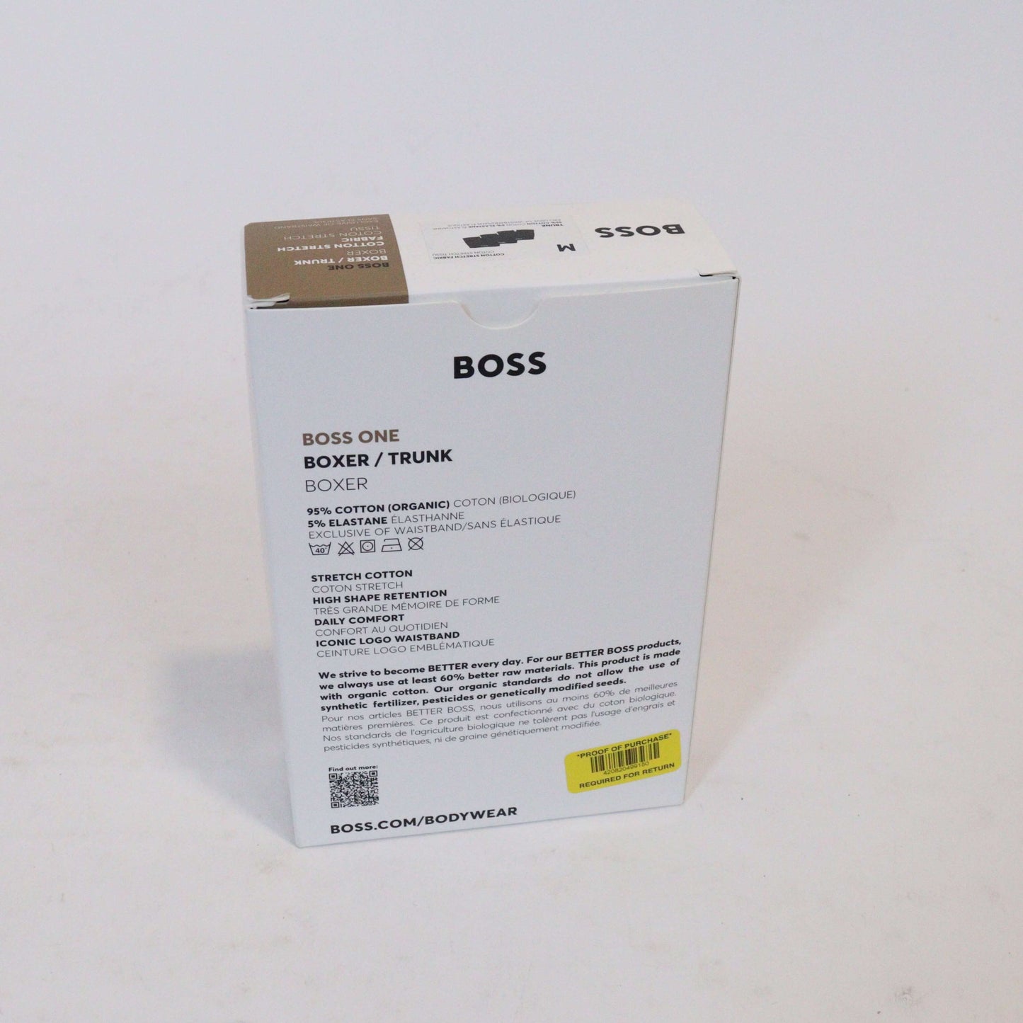 Trunk (Nuevo) Hugo Boss